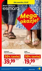 Kompletna wyprawka w megacenach - Lidl