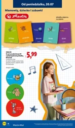Kompletna wyprawka w megacenach - Lidl