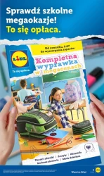 Kompletna wyprawka w megacenach - Lidl