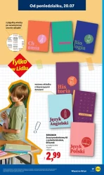 Kompletna wyprawka w megacenach - Lidl