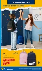 Kompletna wyprawka w megacenach - Lidl