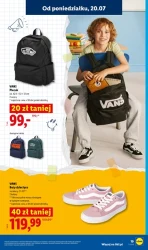 Kompletna wyprawka w megacenach - Lidl