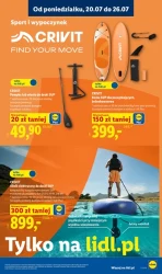 Kompletna wyprawka w megacenach - Lidl