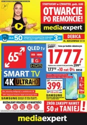Wielkie otwarcie w Dębicy - Media Expert