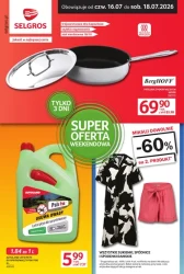 Super oferta weekendowa - Selgros Cash&Carry