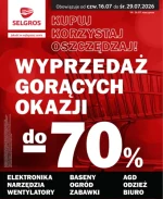 Wyprzedaż gorcych okazji! - Selgros Cash&Carry