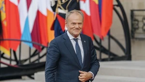 Premier Donald Tusk wziął udział w spotkaniu koalicji chętnych