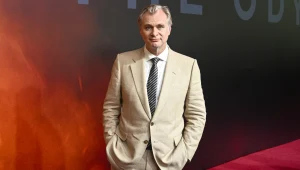 Christopher Nolan na premierze "Odysei"