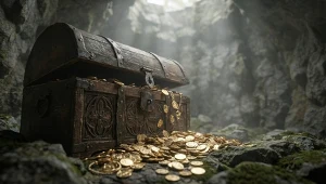 Gdzie jest ukryty skarb templariuszy? Zdj. ilustracyjne 