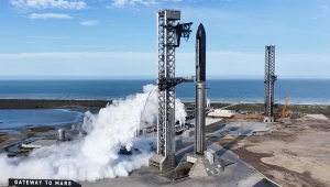 Starship szykowany do 13. lotu. SpaceX podało termin