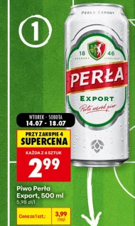 Piwo Perła