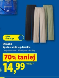 Spodnie damskie Esmara