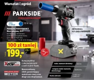 Ударний гайковерт Parkside