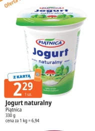 Jogurt naturalny Piątnica