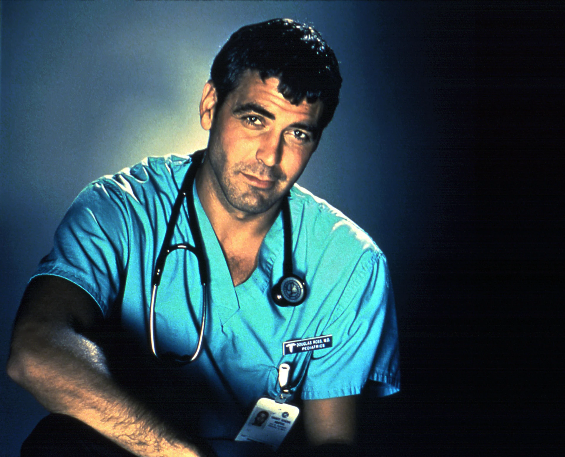 George Clooney w "Ostrym dyżurze"