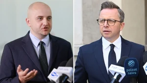 Wielkie emocje po zatrzymaniu Świrskiego. "Pokazówka dla Tuska"