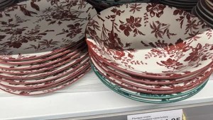 Myślałam, że taka porcelana kosztuje fortunę. W Action miło się zaskoczyłam
