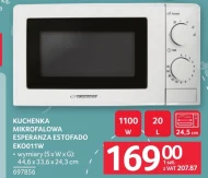Мікрохвильова піч Esperanza