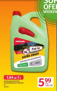 Płyn do spryskiwaczy Psik Psik