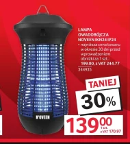 Інсектицидна лампа Noveen