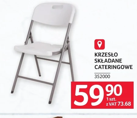 Krzesło składane