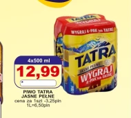 Пиво Tatra