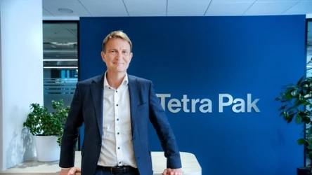 Alex Henriksen, dyrektor zarządzający Tetra Pak. Fot. Marek Wiśniewski