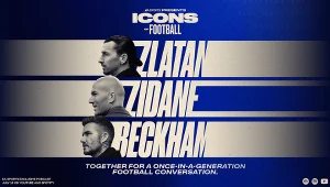Beckham, Zidane i Ibrahimovic: rozmowa, jakiej jeszcze nie było