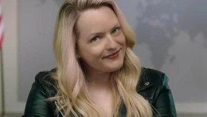 Elisabeth Moss w filmie "Pierwszy gol"