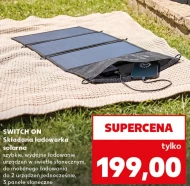Сонячний зарядний пристрій Switch On