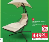 Fotel wiszący Comfort