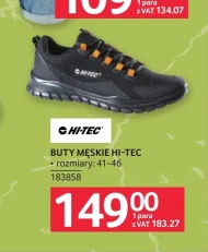 Чоловіче взуття Hi-Tec