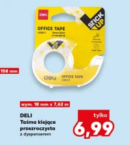 Taśma klejąca deli