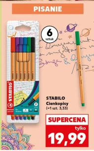 Cienkopisy Stabilo