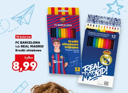 Олівці та кольорові олівці FC Barcelona