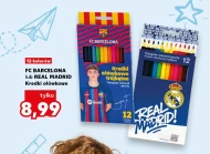 Kredki ołówkowe FC Barcelona