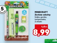 Zestaw szkolny Minecraft