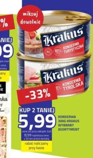 Konserwa turystyczna Krakus