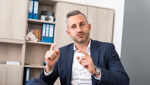 Ulrich Siegmund, kandydat AfD na premiera Saksonii-Anhalt