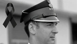 Spadł z wysokości 200 metrów. Polskiego strażaka pożegnali koledzy