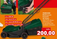 Kosiarka elektryczna Parkside