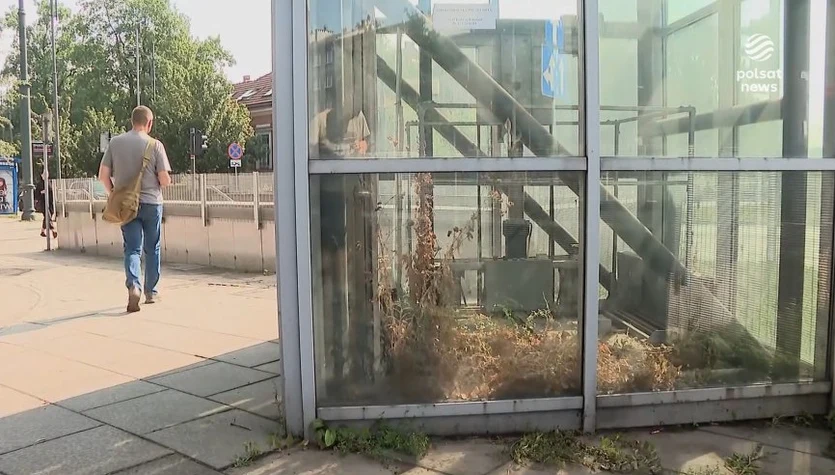"Wydarzenia": Miały służyć Krakowianom i turystom. Windy nie działają od sześciu lat