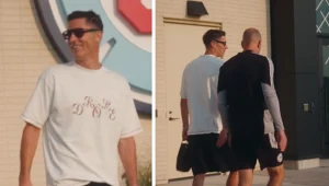 Wystarczyły 2 słowa. To on jako pierwszy przywitał Lewandowskiego w klubie