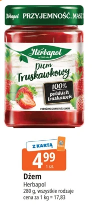 Dżem Herbapol