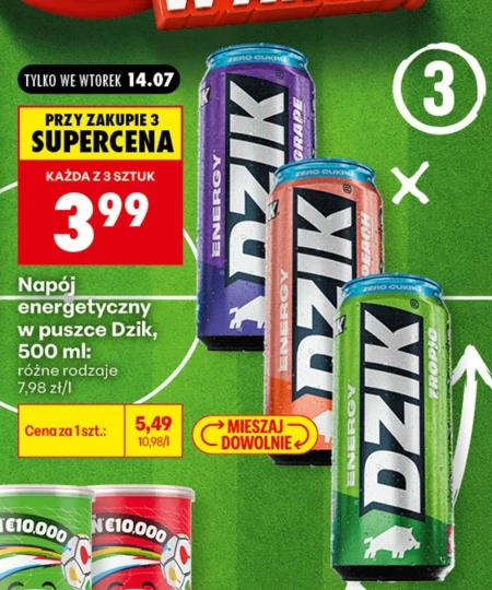 Енергетичний напій Dzik