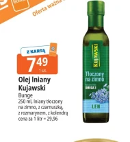 Olej lniany Kujawski
