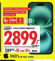 Smartfon IPhone