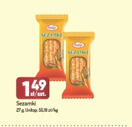 Sezamki Unitop