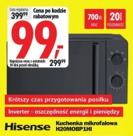 Kuchenka mikrofalowa Hisense