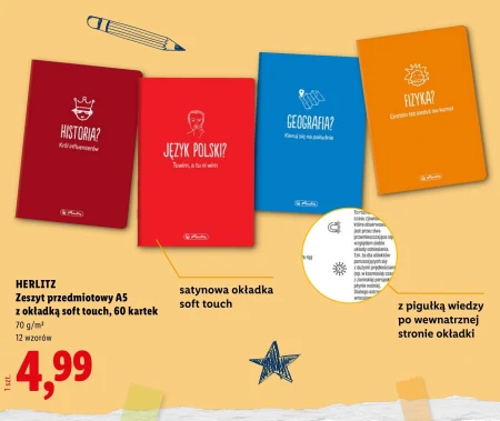 Блокнот Herlitz